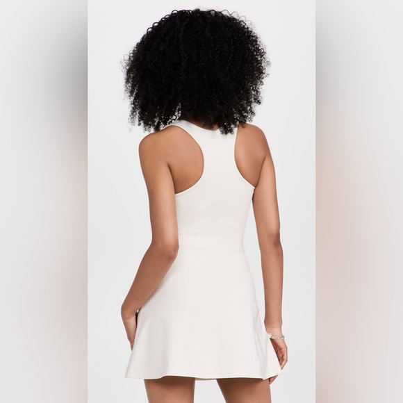 Reformation Active Bella Ecomove Active Dress in White size Large - Picture 2 of 9